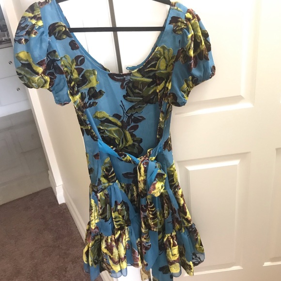 Betsey Johnson | Dresses | Betsey Johnson Vintage Floral Blue Velvet Dress 6 | Poshmark Betsey Johnson | Dresses | Betsey Johnson Vintage Floral Blue Velvet Dress 6 | Poshmark